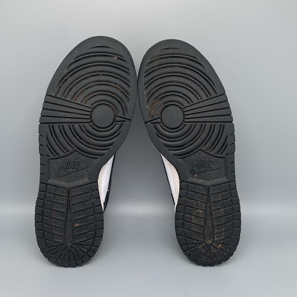 Nike Dunk Low Retro Panda Shoes CW1590-100 Youth Sz 7 Women's Sz 8.5 - Picture 10 of 10